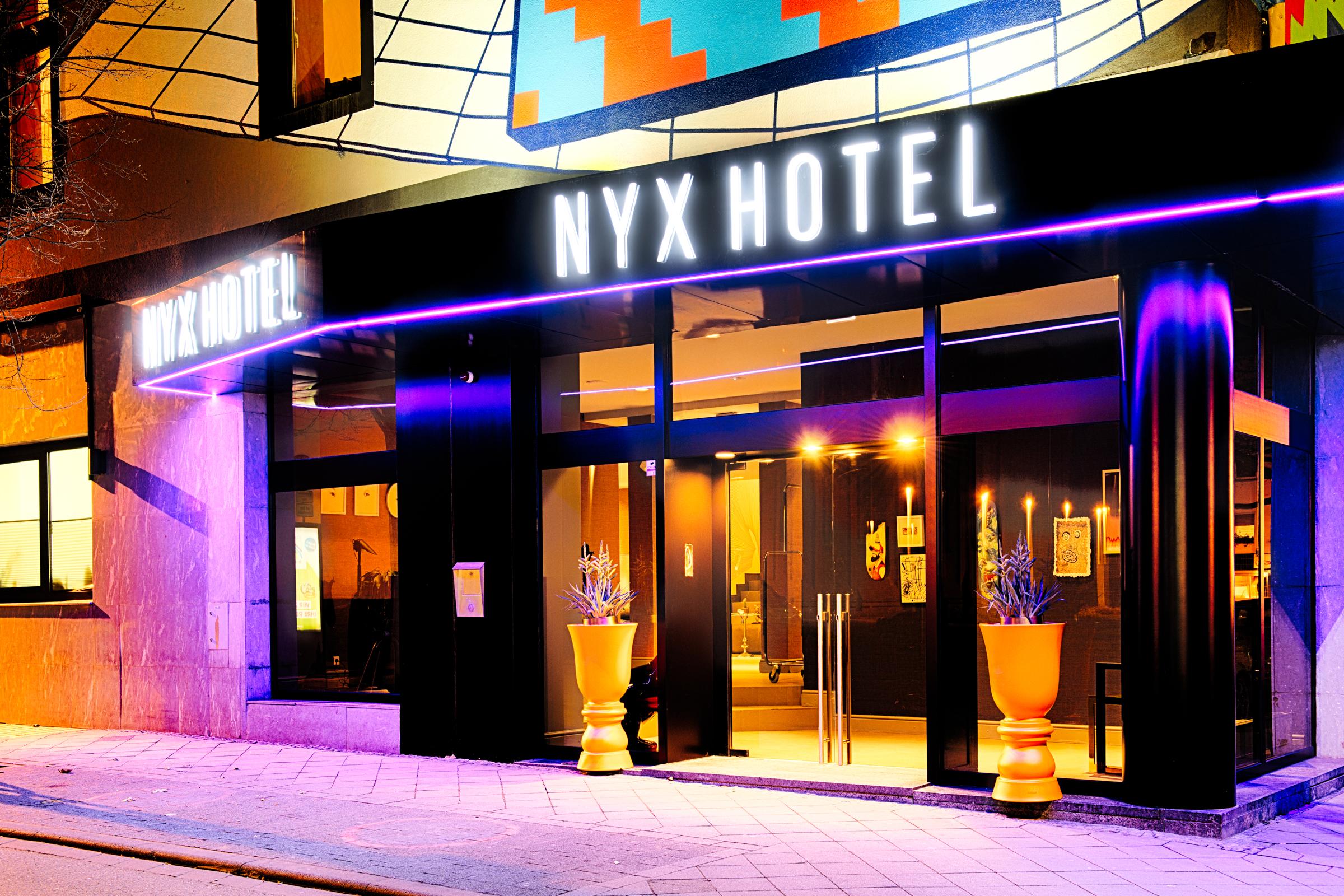 Nyx Hotel Mannheim By Leonardo Hotels Extérieur photo